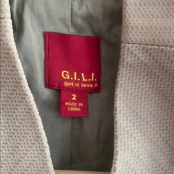G.I.L.I. open front 2 leather jacket - Picture 2 of 8